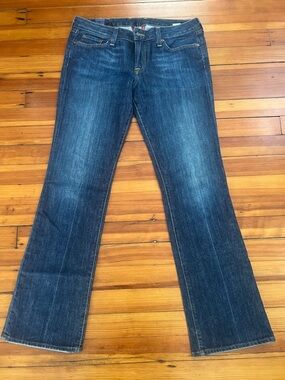 Lucky Brand Indigo Flare Jeans